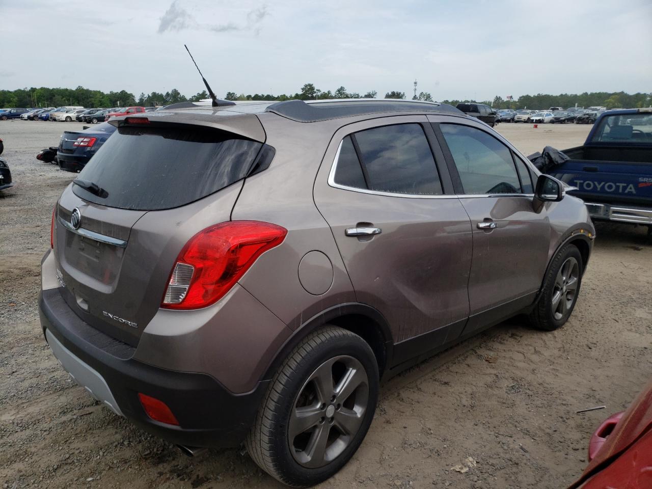 Photo 4 from auction – 2014 BUICK ENCORE with VIN KL4CJASB1EB673044
