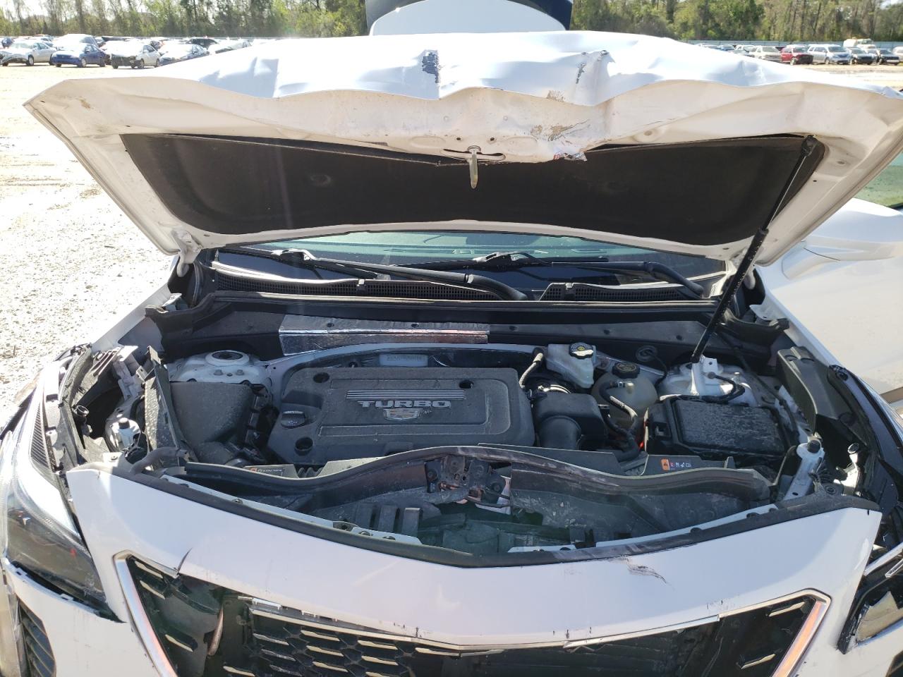 Photo 7 from auction – 2020 CADILLAC XT4 PREMIU with VIN 1GYFZCR44LF054615