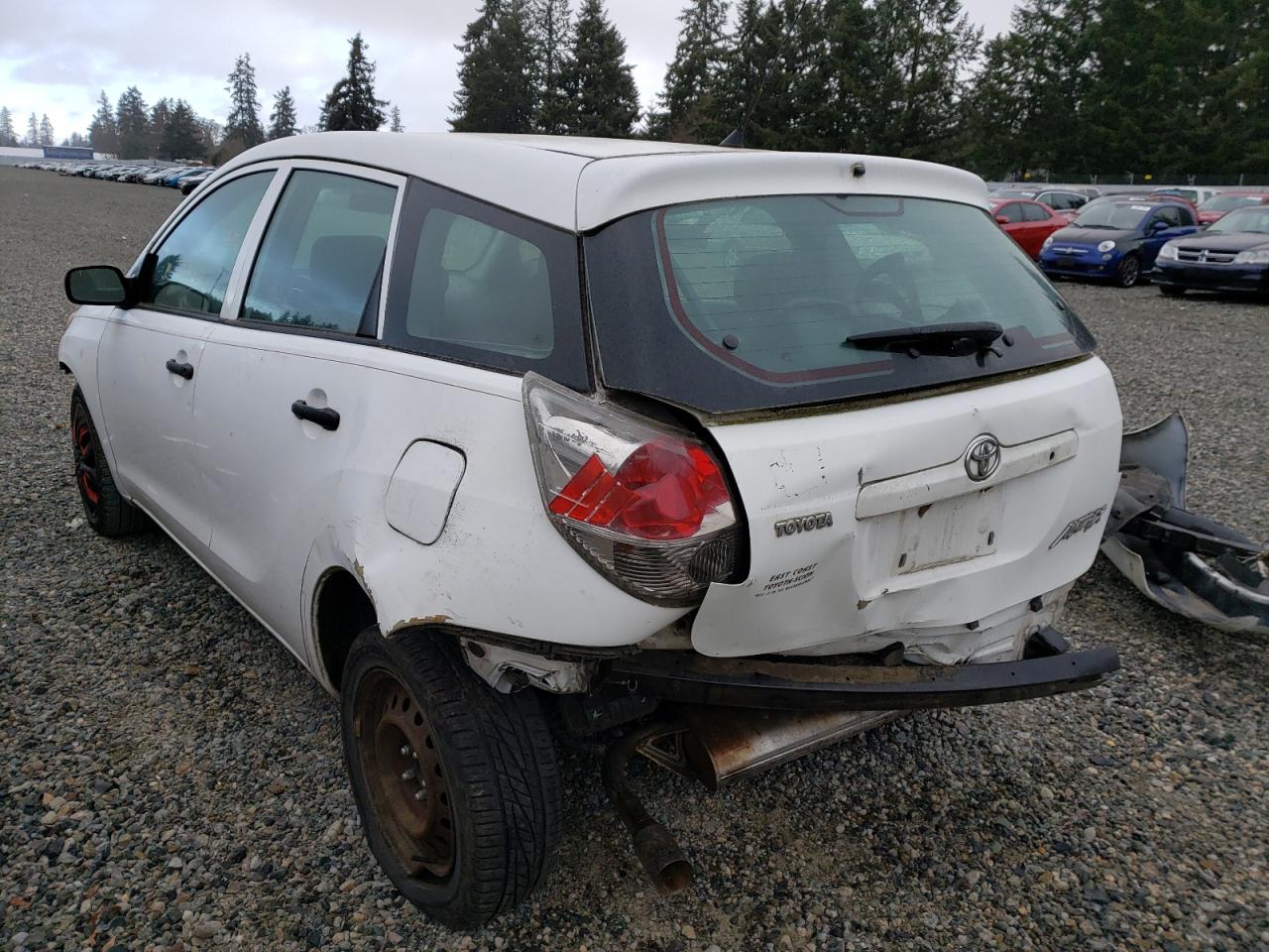Photo 3 from auction – 2007 TOYOTA COROLLA MA with VIN 2T1KR32E57C666893
