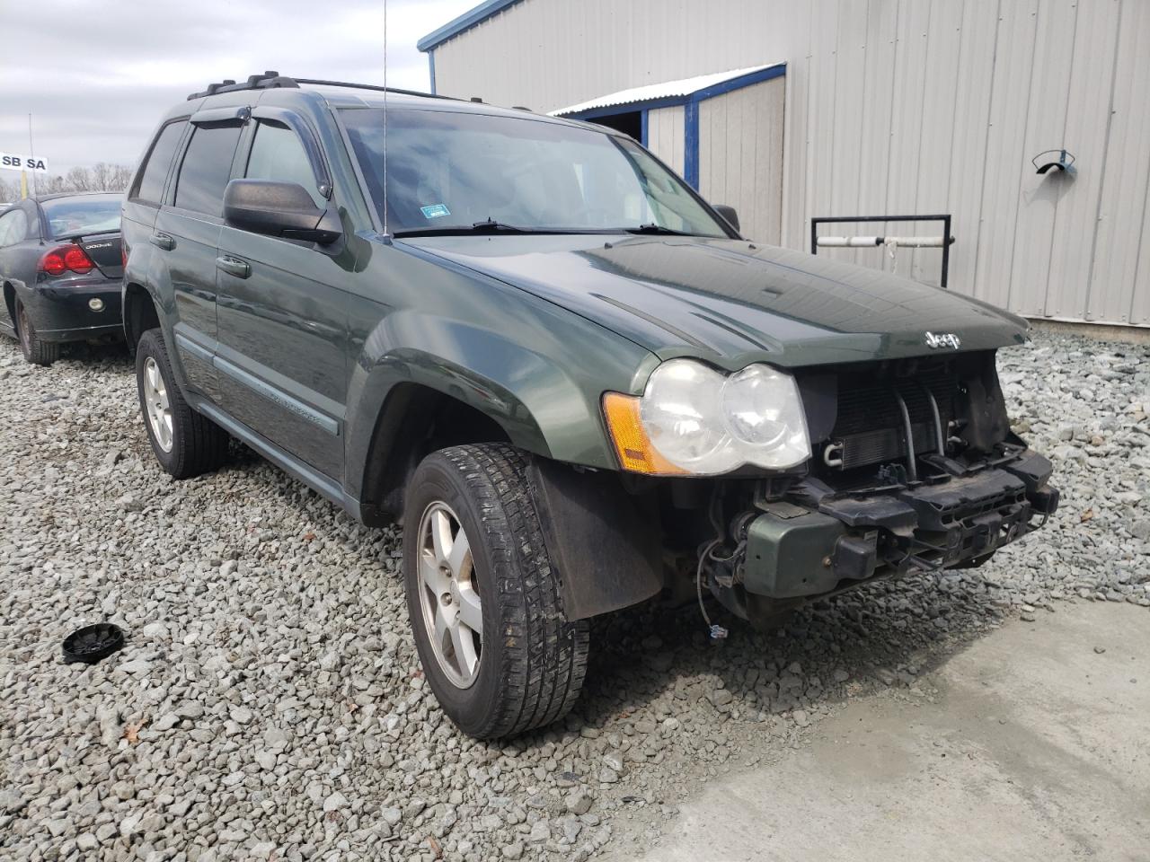 JEEP GRAND CHER 2008 with VIN 1J8GR48K78C215847 - Photo from auction