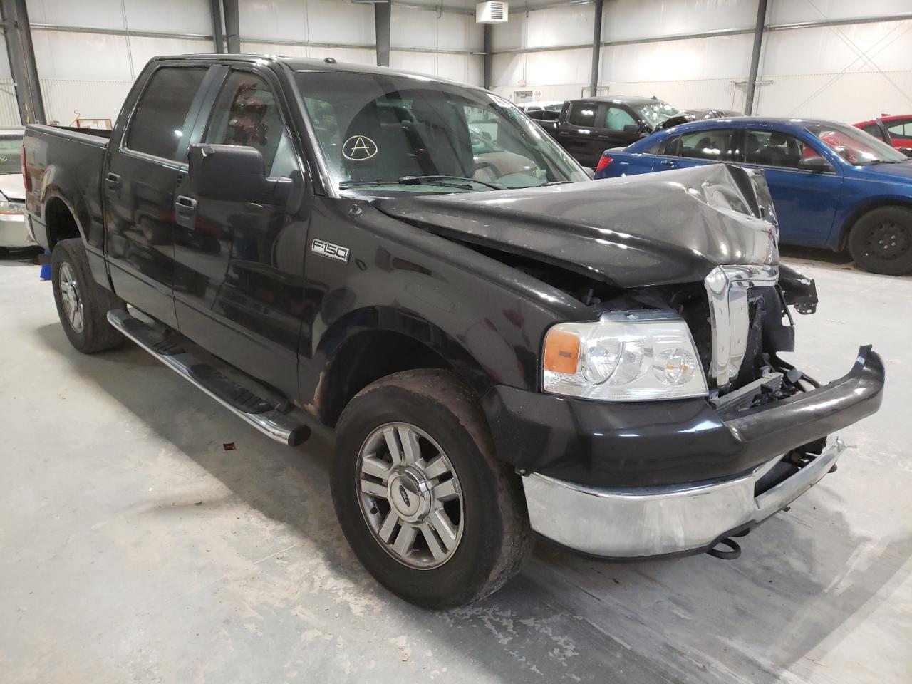 FORD F150 SUPER 2008 with VIN 1FTPW14V48FB97272 - Photo from auction