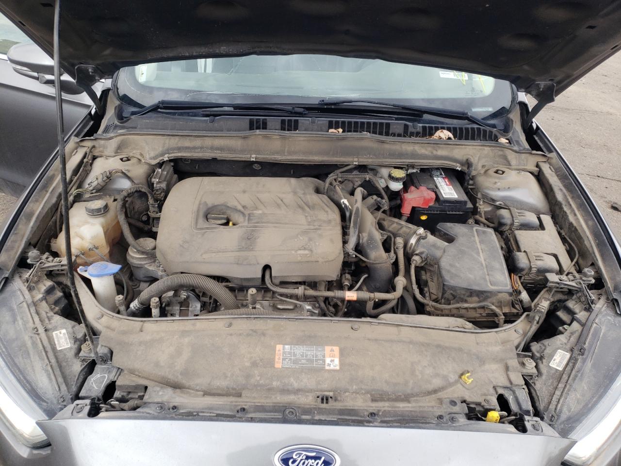 Photo 7 from auction – 2014 FORD FUSION SE with VIN 3FA6P0HD4ER255602