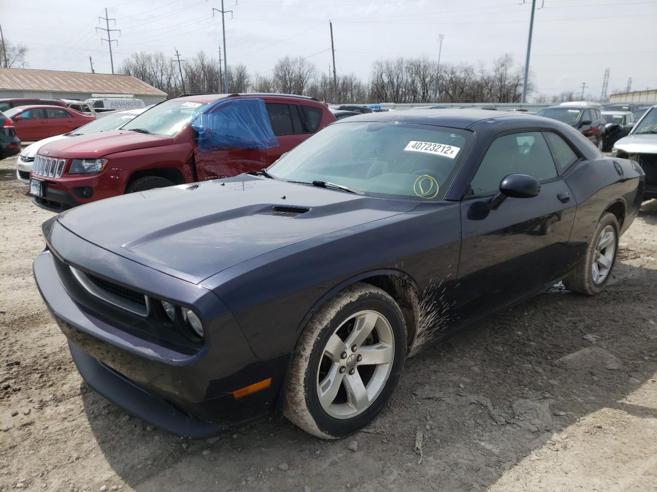 Photo 2 from auction – 2011 DODGE CHALLENGER with VIN 2B3CJ4DG9BH507438