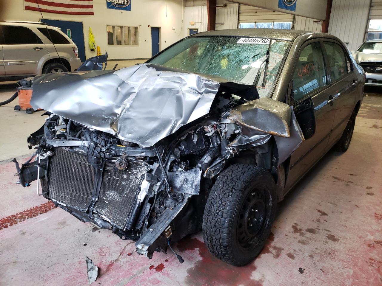 Photo 2 from auction – 2006 TOYOTA COROLLA CE with VIN 2T1BR32E56C663152