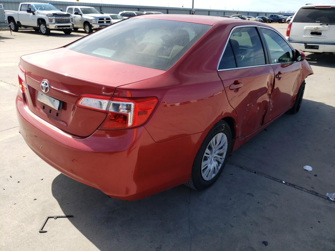 Photo 4 from auction – 2012 TOYOTA CAMRY L/ with VIN 4T1BF1FK2CU531344