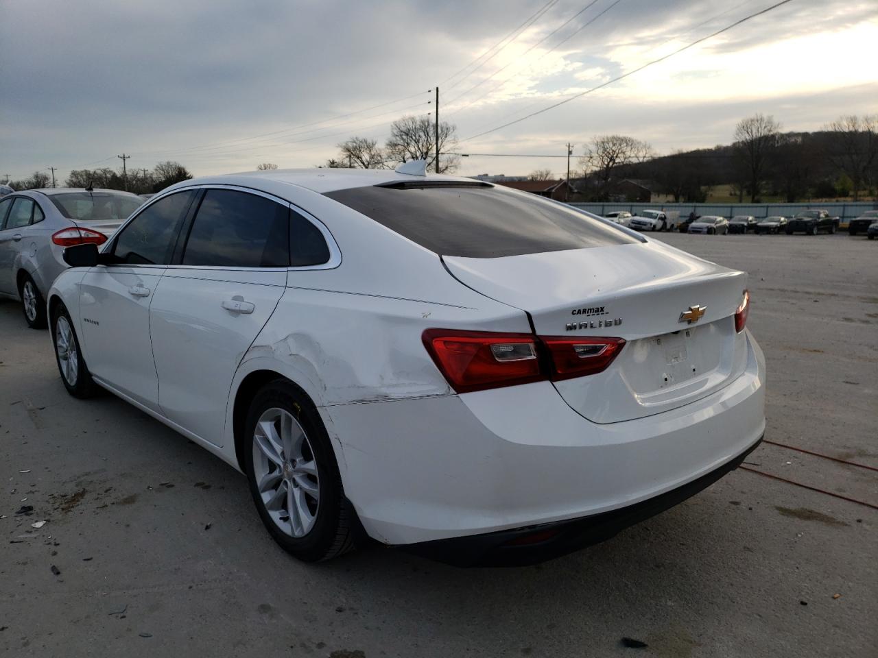 Photo 3 from auction – 2017 CHEVROLET MALIBU LT with VIN 1G1ZE5ST0HF204490