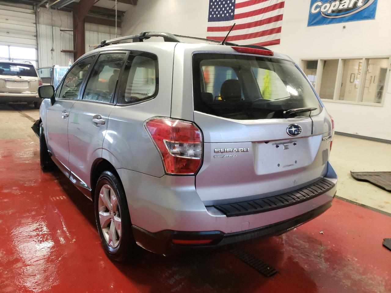 Photo 3 from auction – 2015 SUBARU FORESTER 2 with VIN JF2SJABC7FH840145