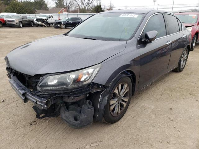 Photo 2 from auction – 2014 HONDA ACCORD LX with VIN 1HGCR2F39EA106739