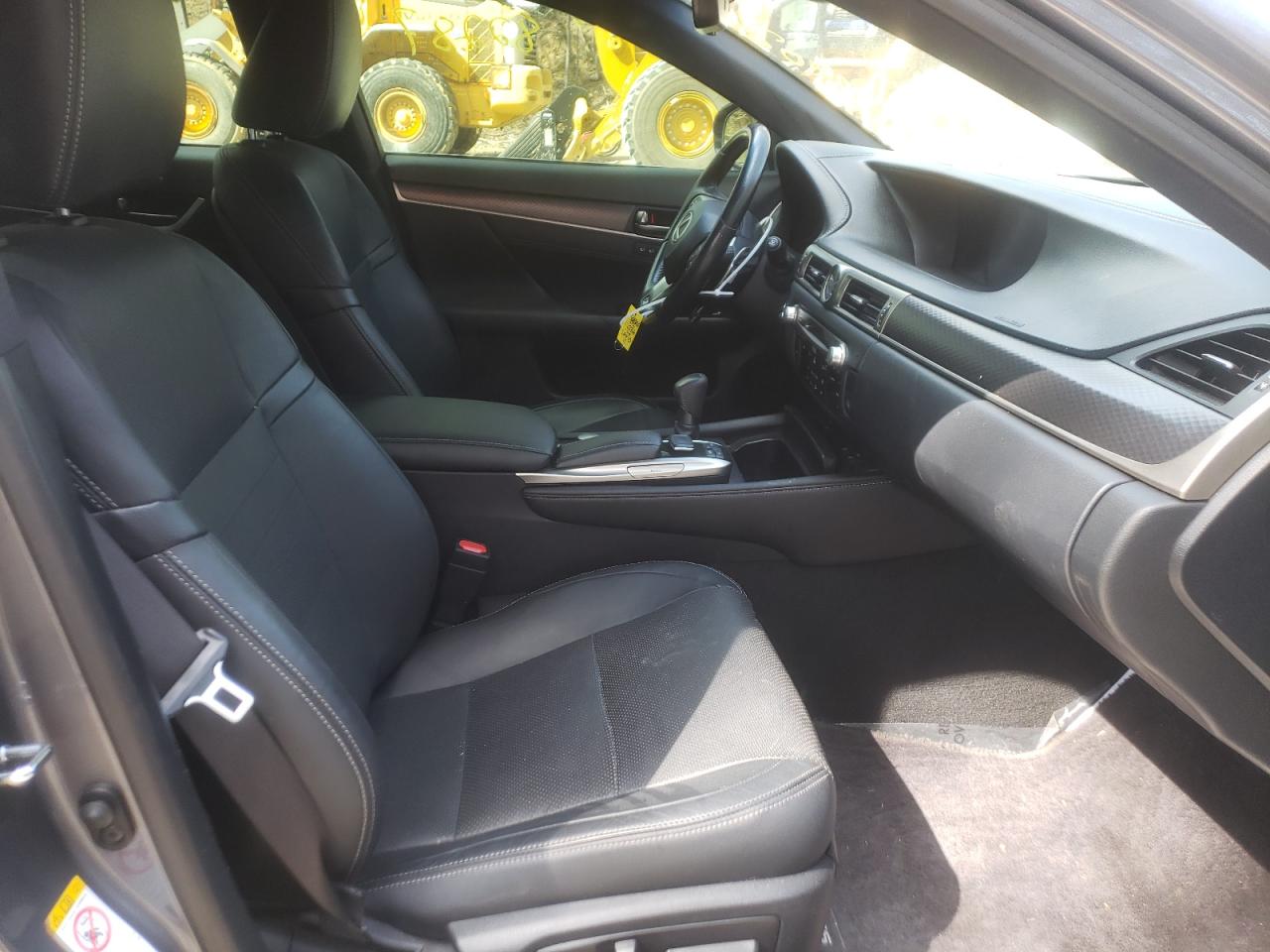 Photo 5 from auction – 2016 LEXUS GS 350 BAS with VIN JTHBZ1BLXGA002255