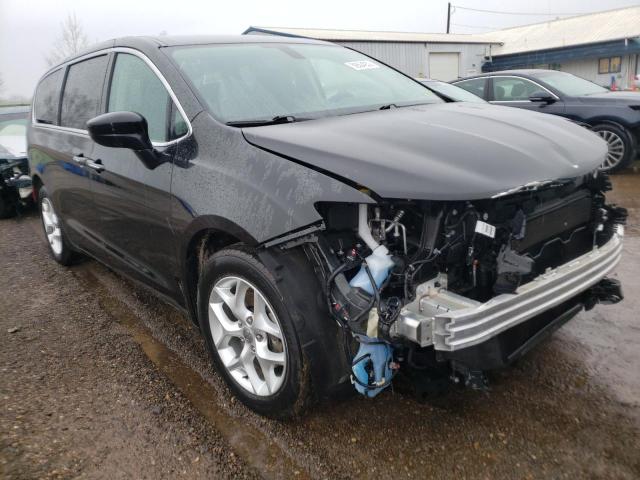 CHRYSLER PACIFICA T 2017 with VIN 2C4RC1BG0HR777472 - Photo from auction