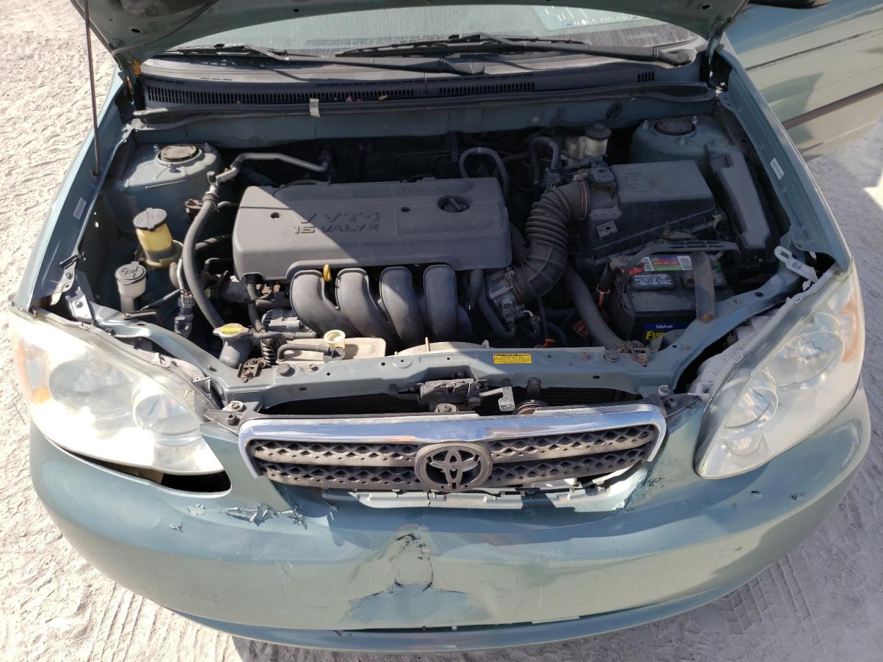 Photo 7 from auction – 2006 TOYOTA COROLLA CE with VIN 1NXBR32E46Z736476