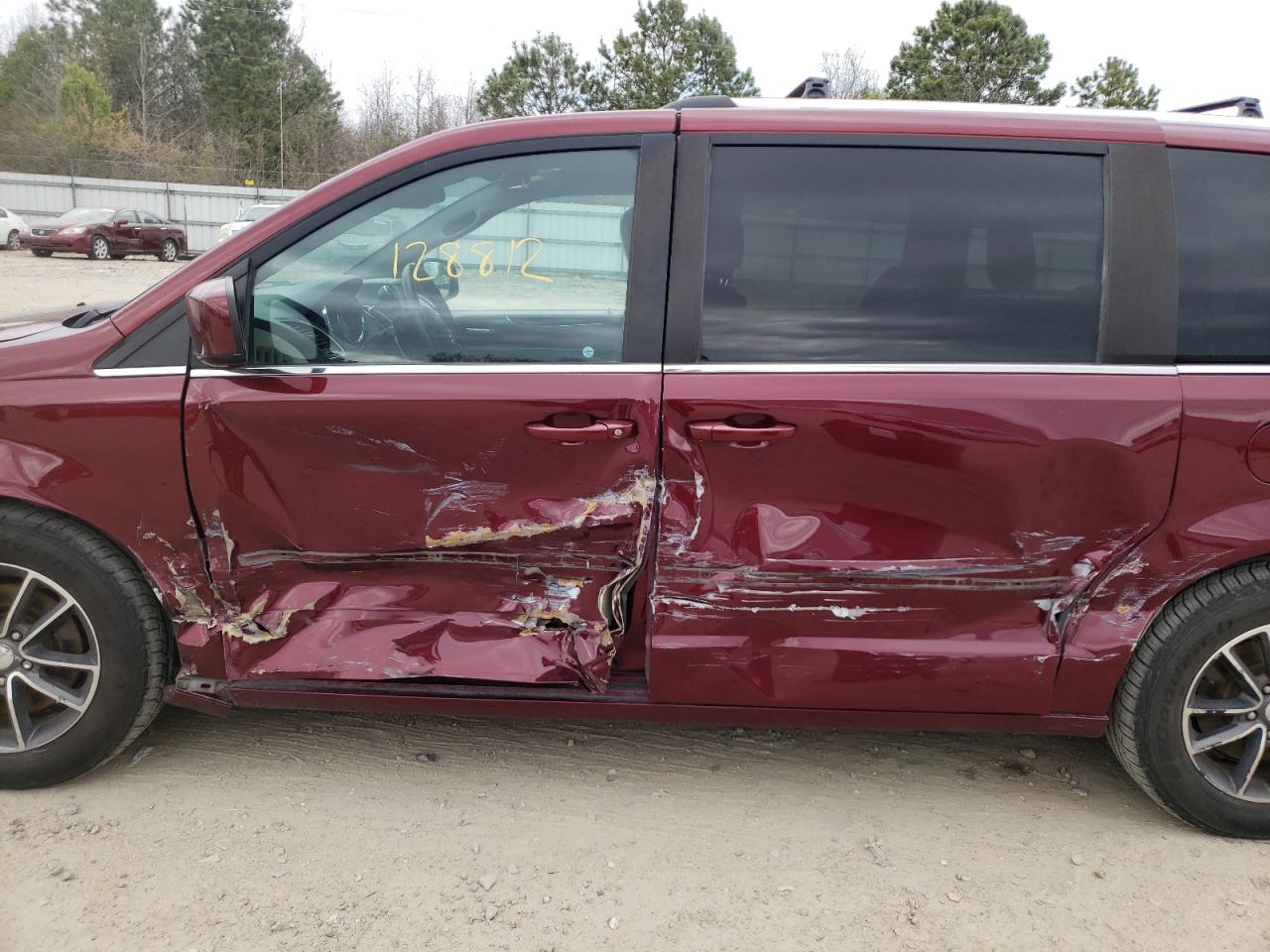 Photo 9 from auction – 2017 DODGE GRAND CARA with VIN 2C4RDGCG6HR790922