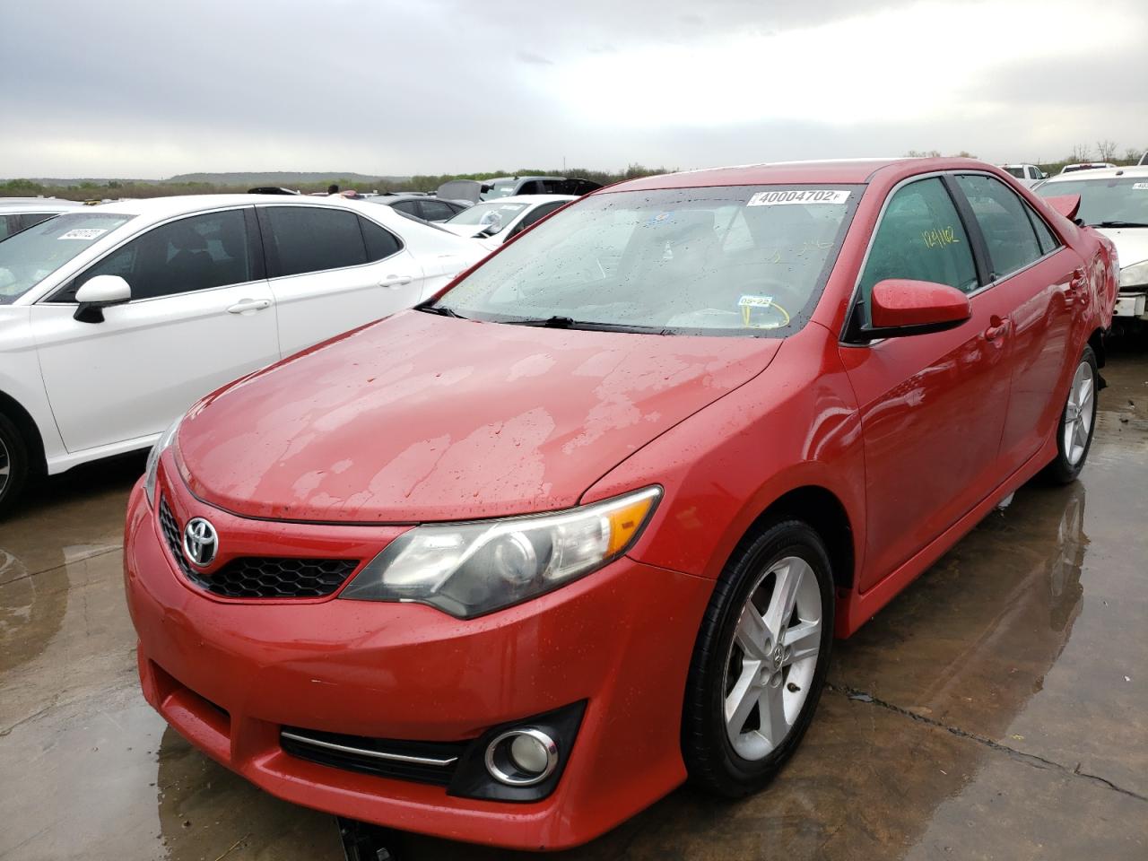 Photo 2 from auction – 2013 TOYOTA CAMRY L with VIN 4T1BF1FK7DU664828