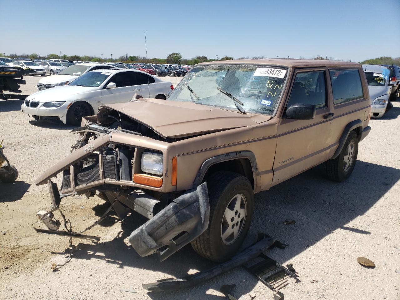 Photo 2 from auction – 1999 JEEP CHEROKEE S with VIN 1J4FT27S8XL533608