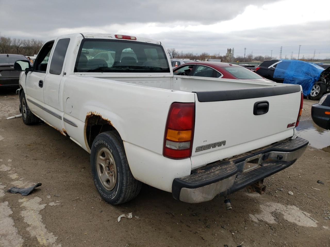 Photo 3 from auction – 2002 GMC NEW SIERRA with VIN 2GTEC19V721172129