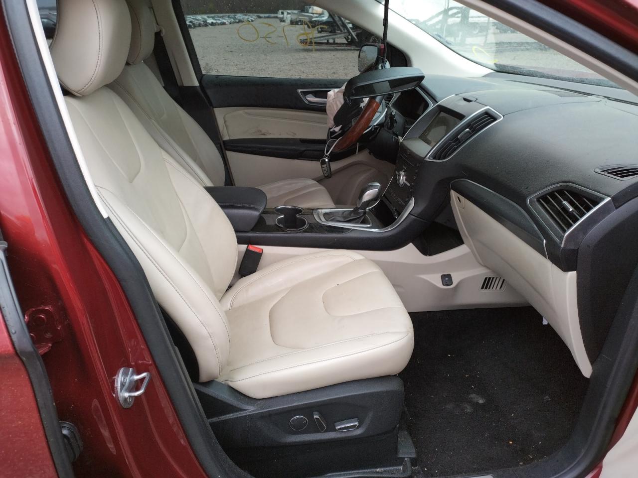 Photo 5 from auction – 2017 FORD EDGE TITAN with VIN 2FMPK3K92HBB58271
