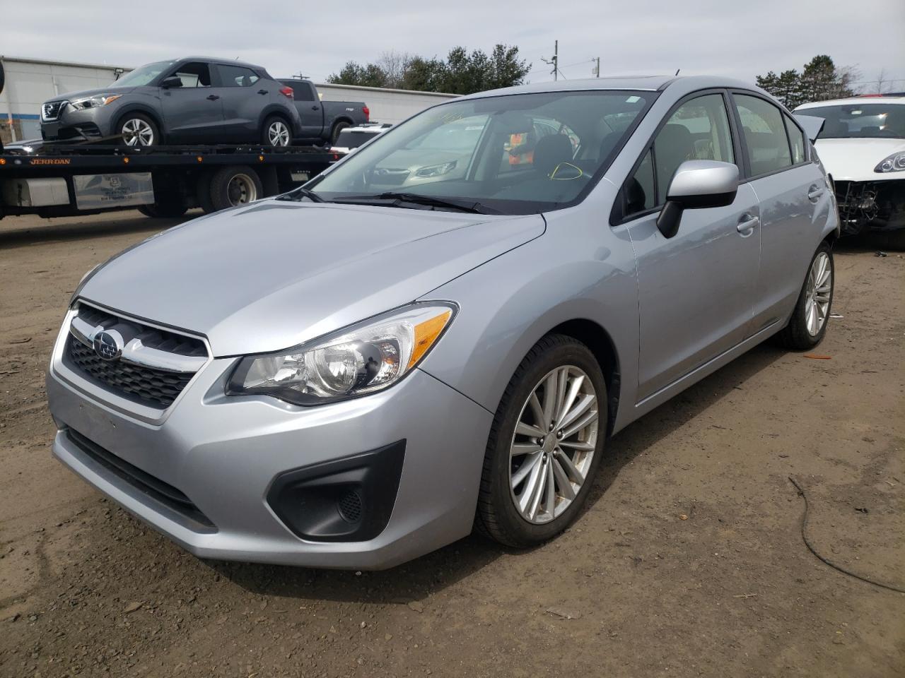 Photo 2 from auction – 2013 SUBARU IMPREZA PR with VIN JF1GJAD60DH015028