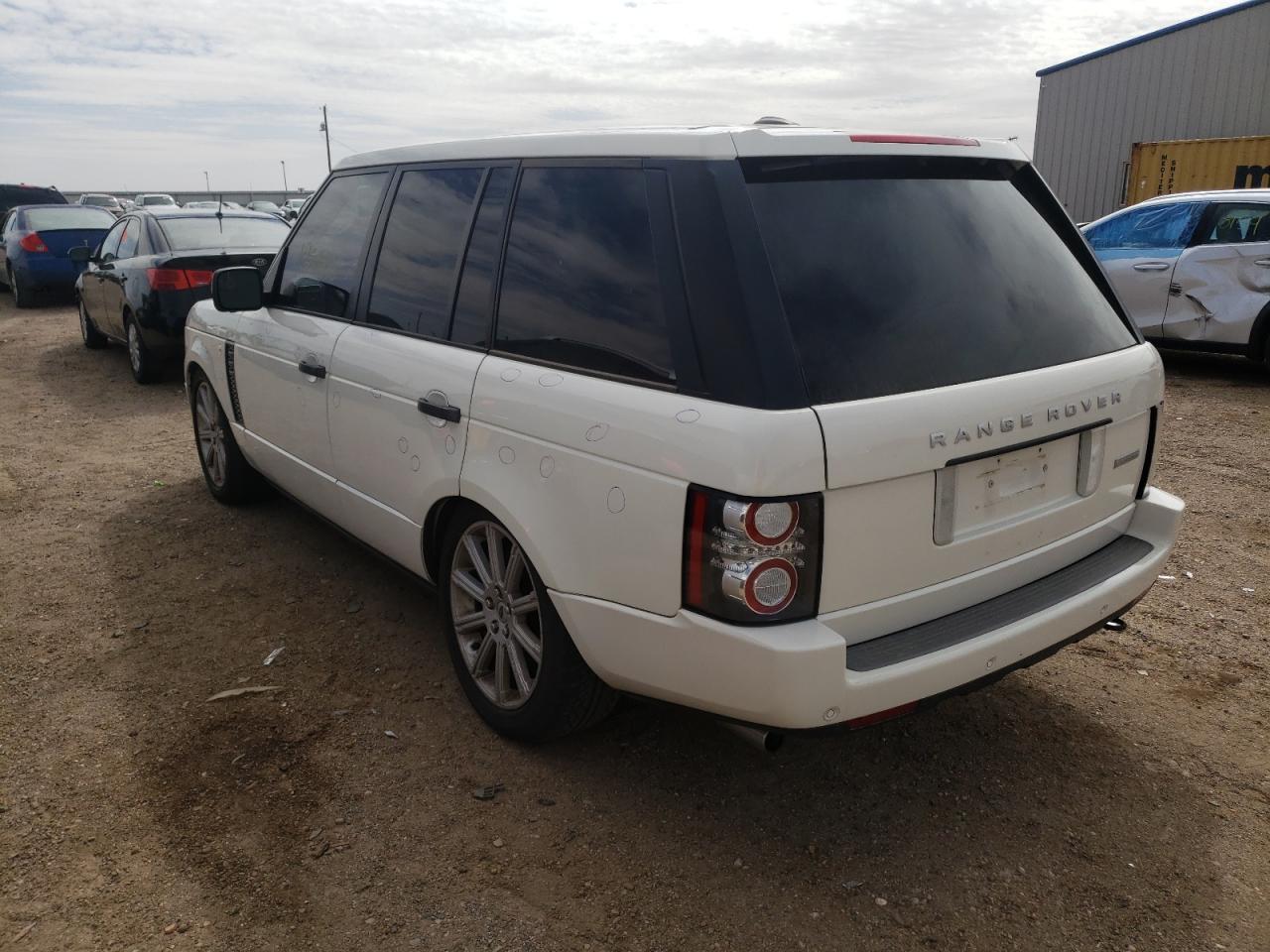 Фото 3 с аукциона – 2010 LAND ROVER RANGE ROVE с VIN SALMF1E49AA308371