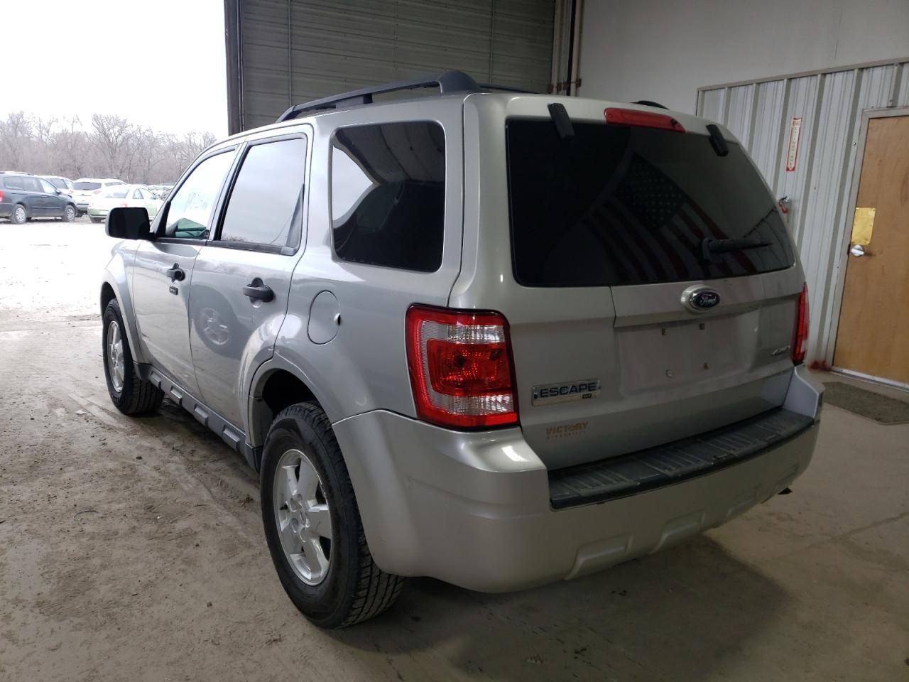 Photo 3 from auction – 2009 FORD ESCAPE XLT with VIN 1FMCU93G09KB80916