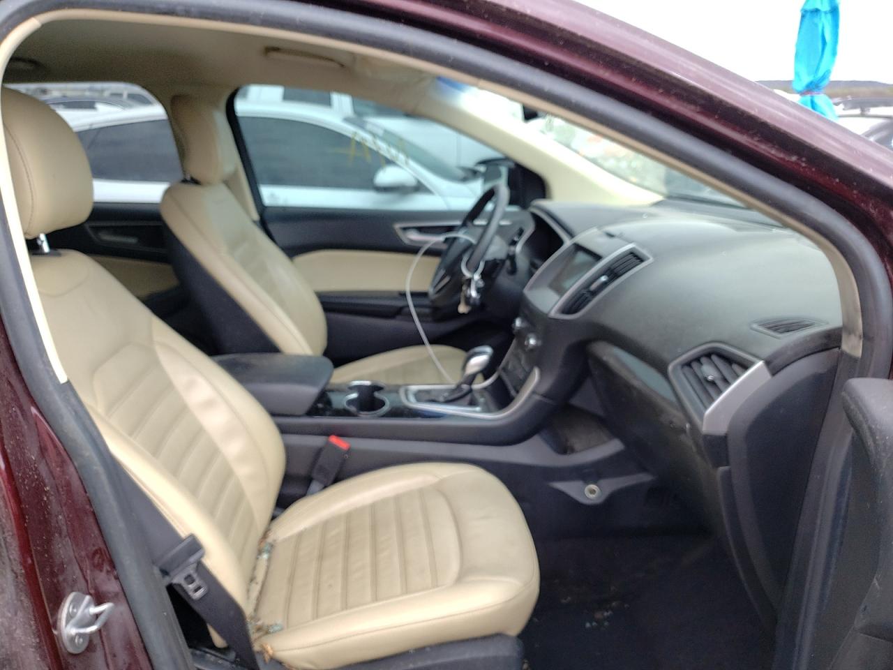 Photo 5 from auction – 2017 FORD EDGE SEL with VIN 2FMPK3J90HBB06297