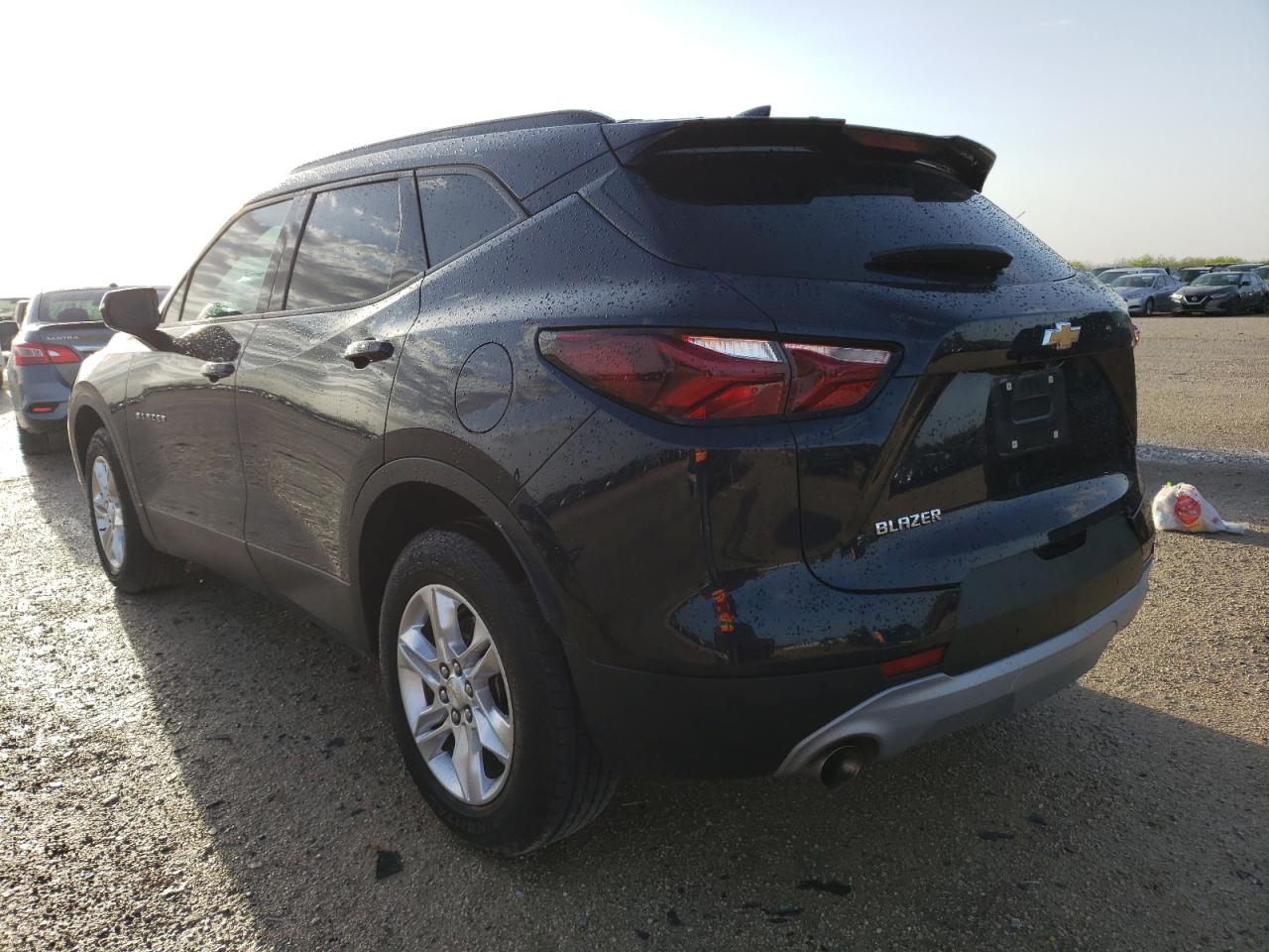 Photo 3 from auction – 2020 CHEVROLET BLAZER 2LT with VIN 3GNKBCR4XLS692248
