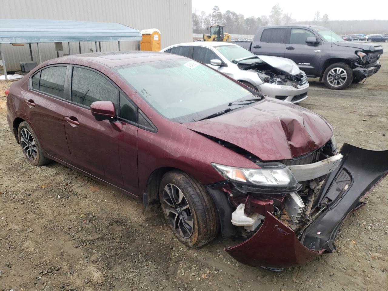HONDA CIVIC EX 2015 z numerem VIN 19XFB2F83FE089768 - Zdjęcie z aukcji