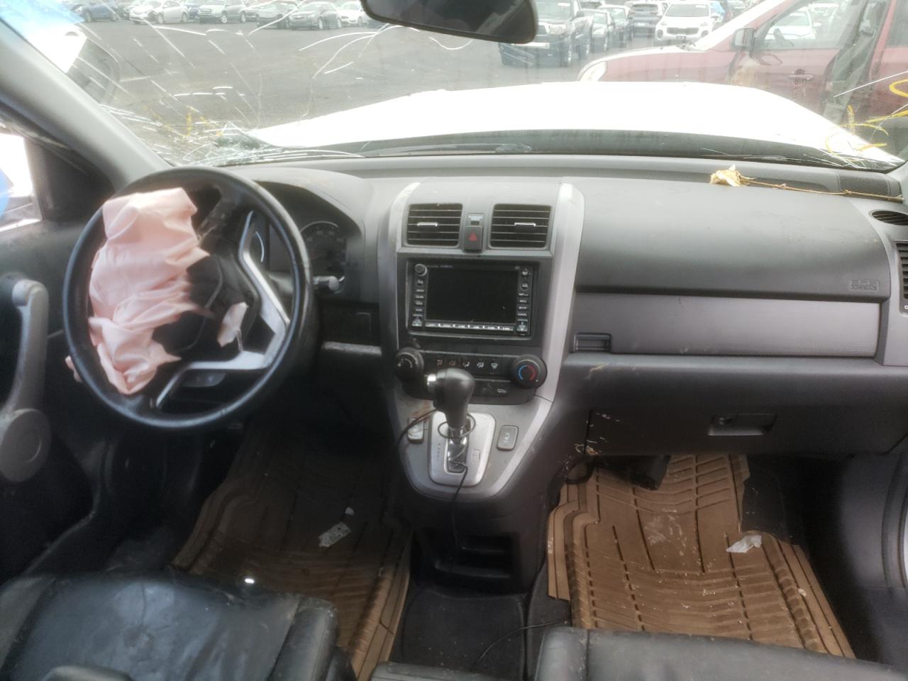 Photo 9 from auction – 2007 HONDA CR-V EXL with VIN JHLRE48787C032191