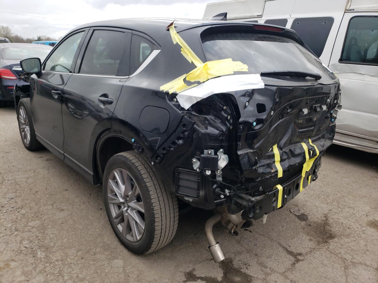 Photo 3 from auction – 2020 MAZDA CX-5 GRAND with VIN JM3KFBDM5L0740090