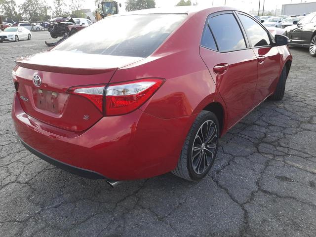 Photo 4 from auction – 2015 TOYOTA COROLLA L with VIN 5YFBURHE3FP327332