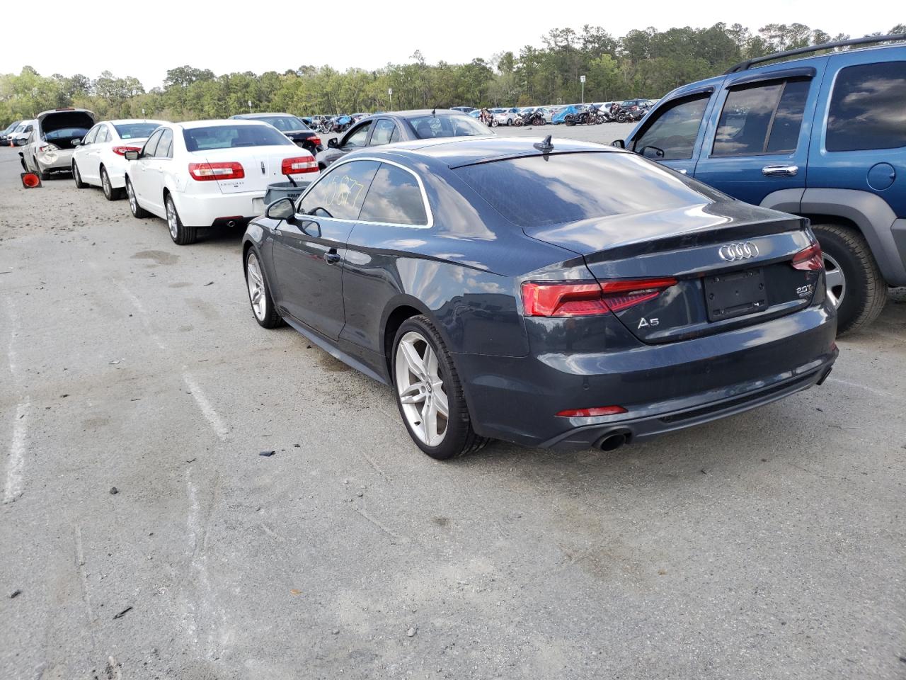 Photo 3 from auction – 2018 AUDI A5 PREMIUM with VIN WAUTNAF5XJA008588