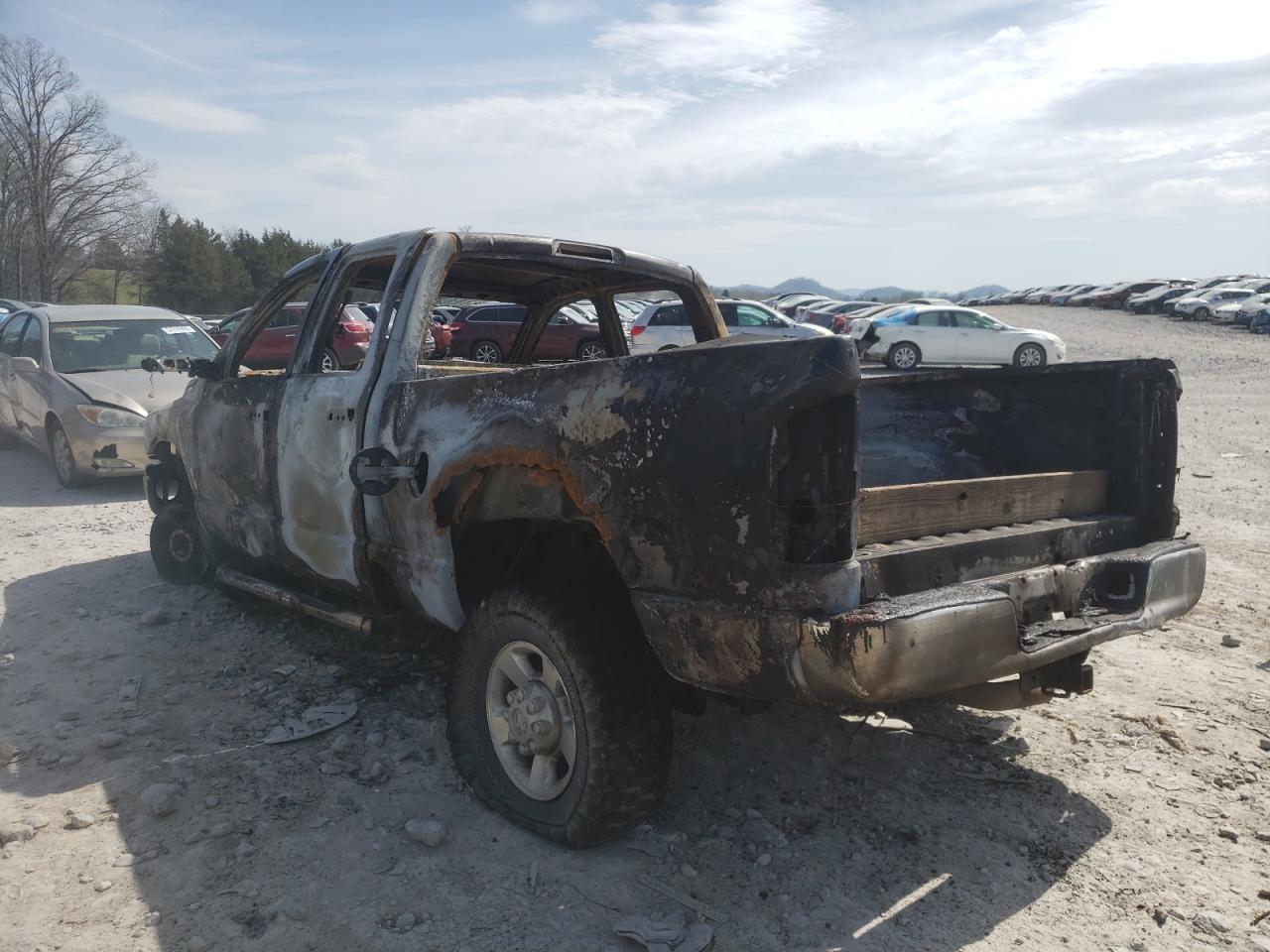 Photo 3 from auction – 2003 DODGE RAM 2500 S with VIN 3D7KU28613G755746