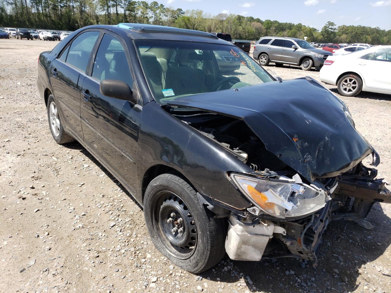 TOYOTA CAMRY SE 2004 with VIN 4T1BA32K24U503237 - Photo from auction