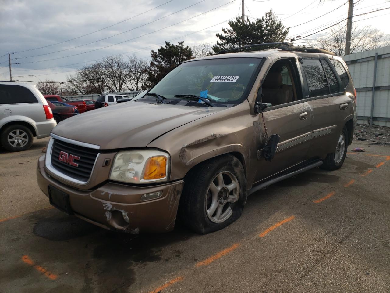 Photo 2 from auction – 2002 GMC ENVOY with VIN 1GKDT13S622435452