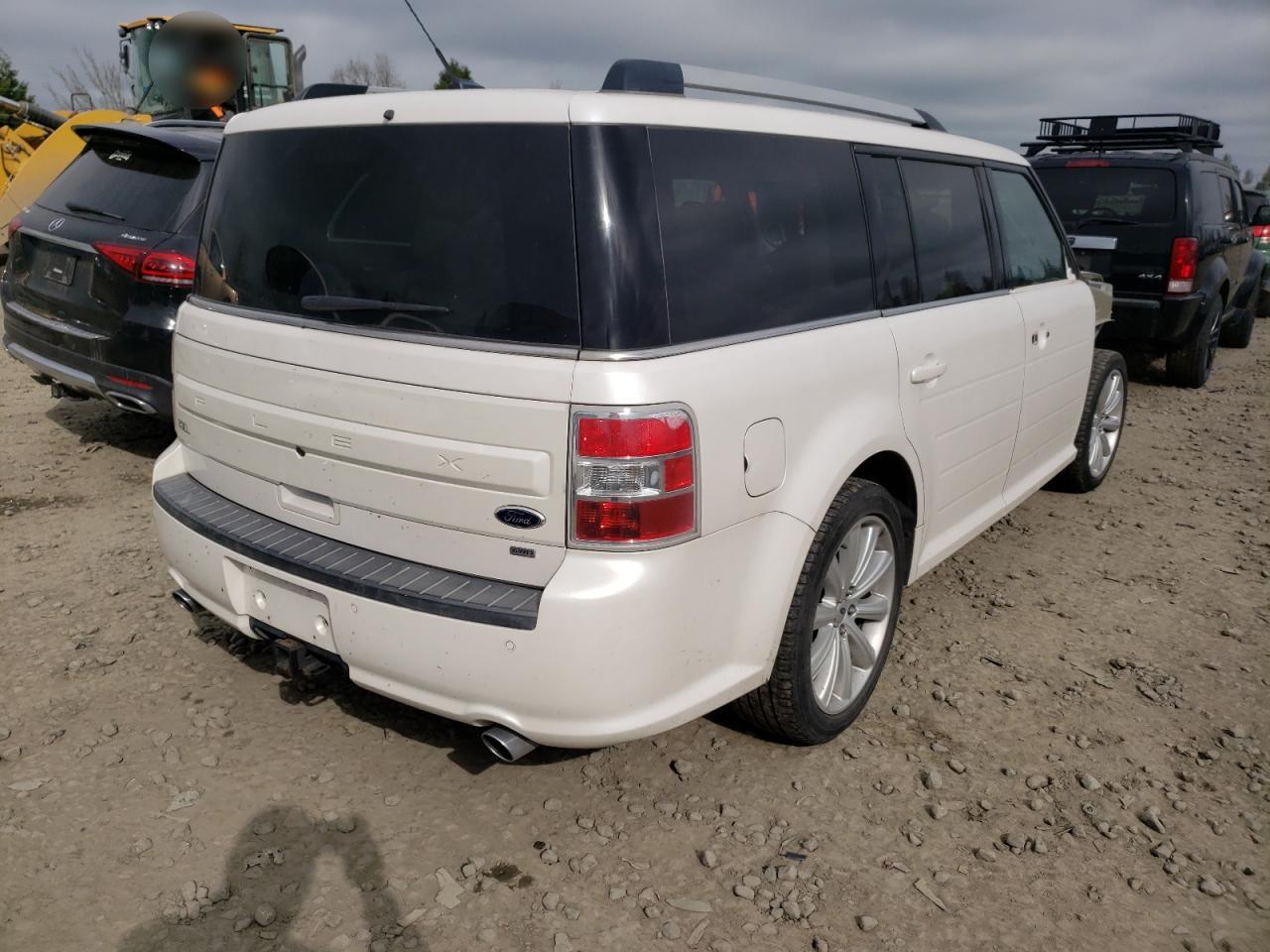 Photo 4 from auction – 2013 FORD FLEX SEL with VIN 2FMHK6C86DBD00577
