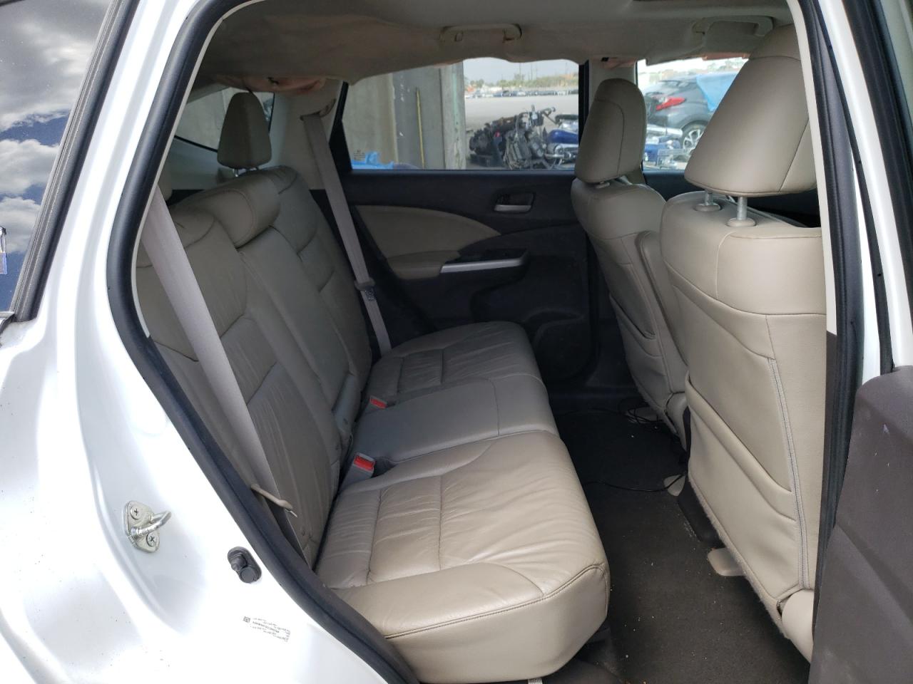 Photo 6 from auction – 2012 HONDA CR-V EXL with VIN 5J6RM4H73CL040798