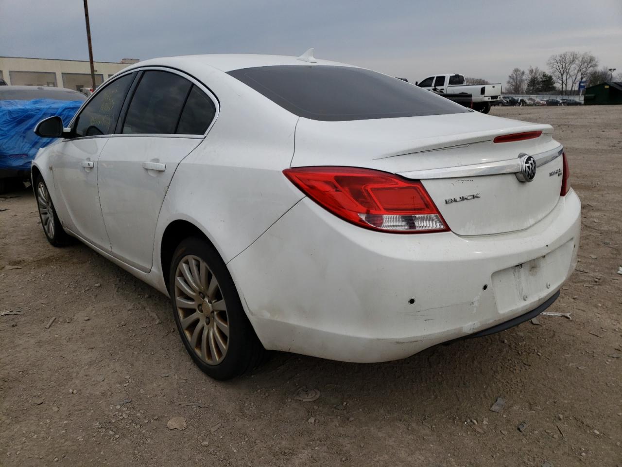 Photo 3 from auction – 2011 BUICK REGAL CXL with VIN W04GU5GC3B1010089