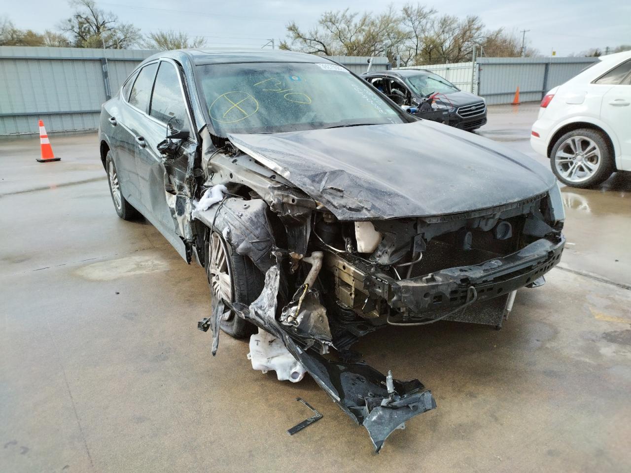 Photo 1 from auction – 2012 HONDA CROSSTOUR with VIN 5J6TF3H31CL000131