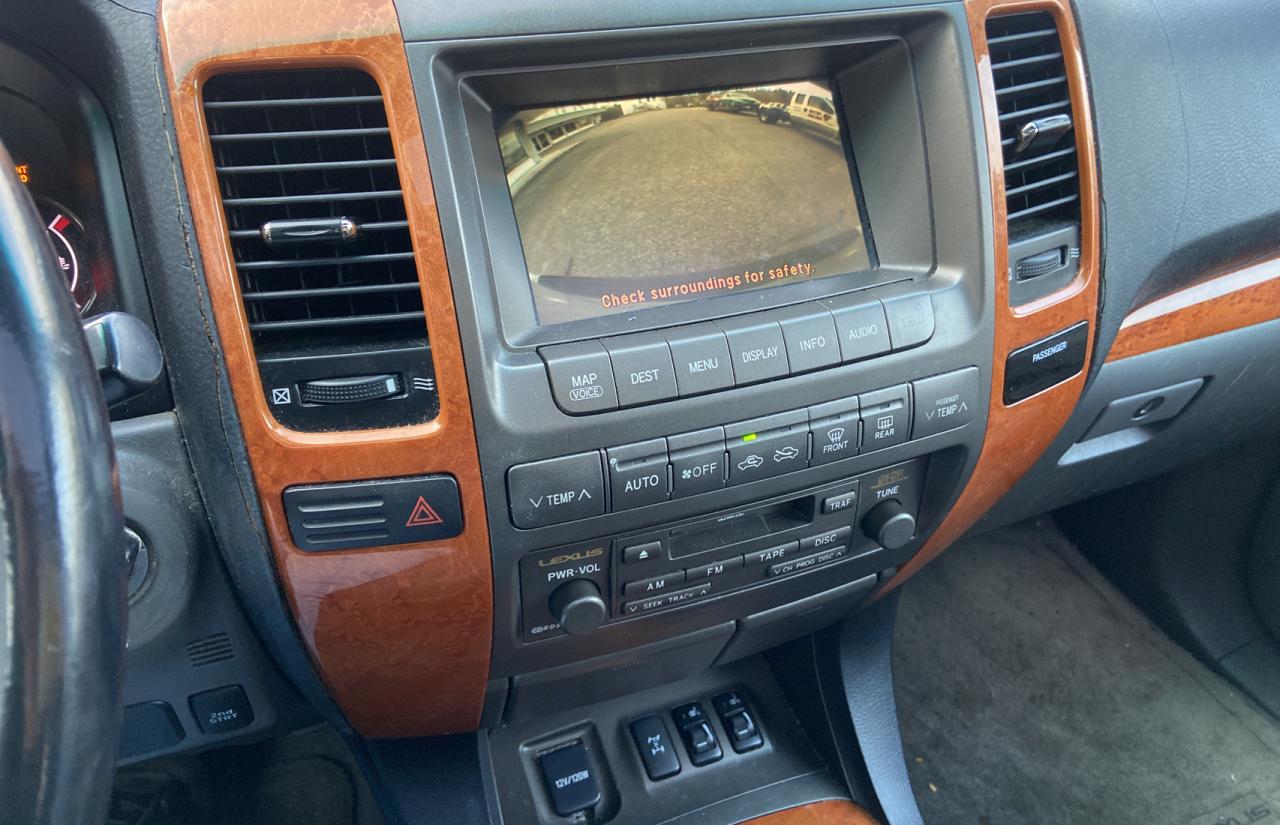 Photo 9 from auction – 2004 LEXUS GX 470 with VIN JTJBT20XX40054529