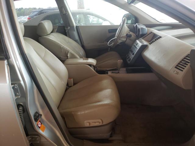 Photo 5 from auction – 2003 NISSAN MURANO SL with VIN JN8AZ08T73W116083