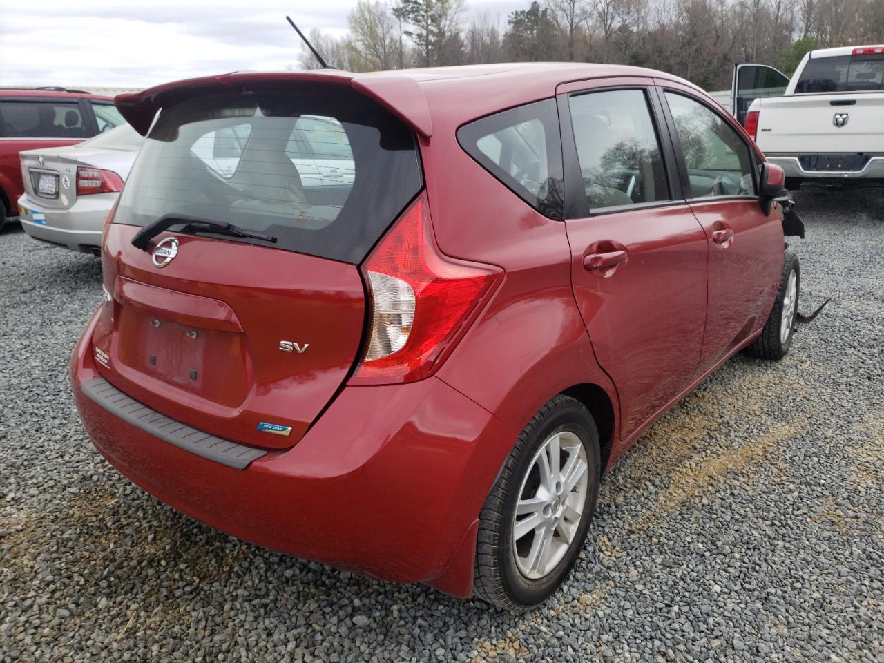 Photo 4 from auction – 2014 NISSAN VERSA NOTE with VIN 3N1CE2CP2EL428510