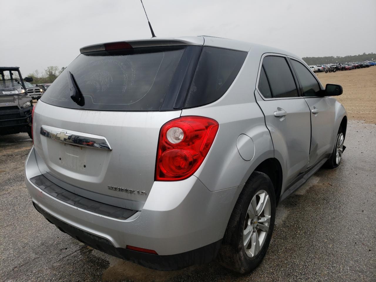 Photo 4 from auction – 2010 CHEVROLET EQUINOX LS with VIN 2CNALBEW6A6318987