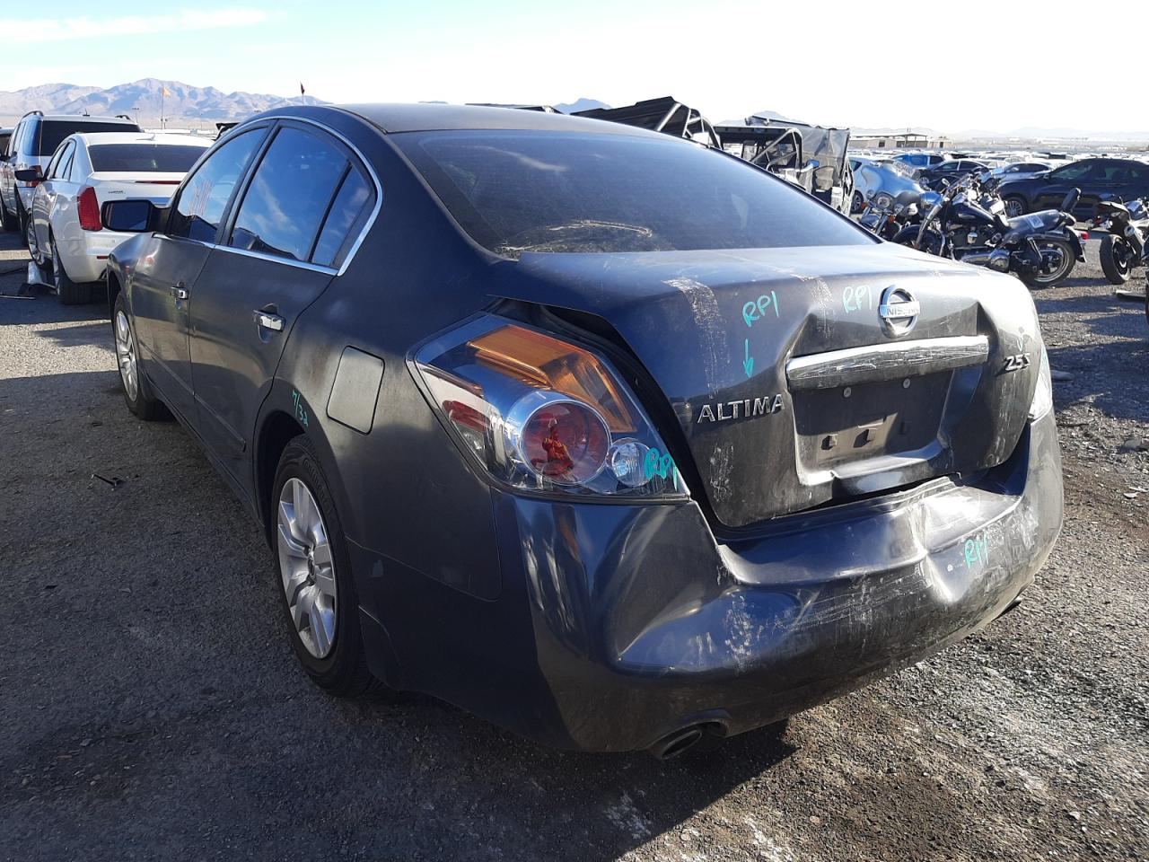 Photo 3 from auction – 2009 NISSAN ALTIMA 2.5 with VIN 1N4AL21E69N537494