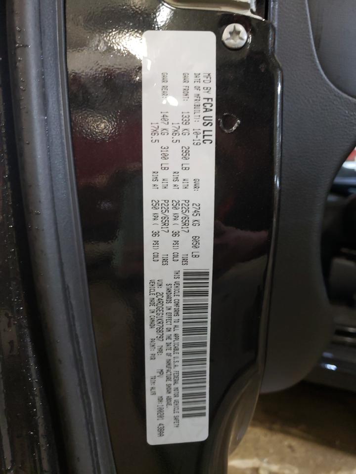 Photo 10 from auction – 2019 DODGE GRAND CARA with VIN 2C4RDGEG1KR768797