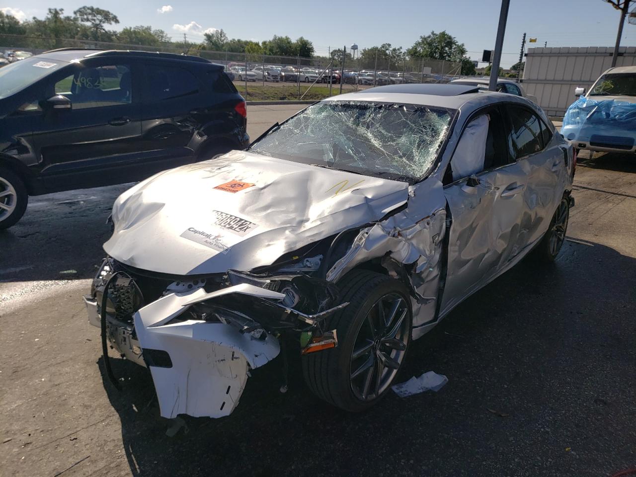 Photo 2 from auction – 2018 LEXUS IS 300 with VIN JTHBA1D24J5077559