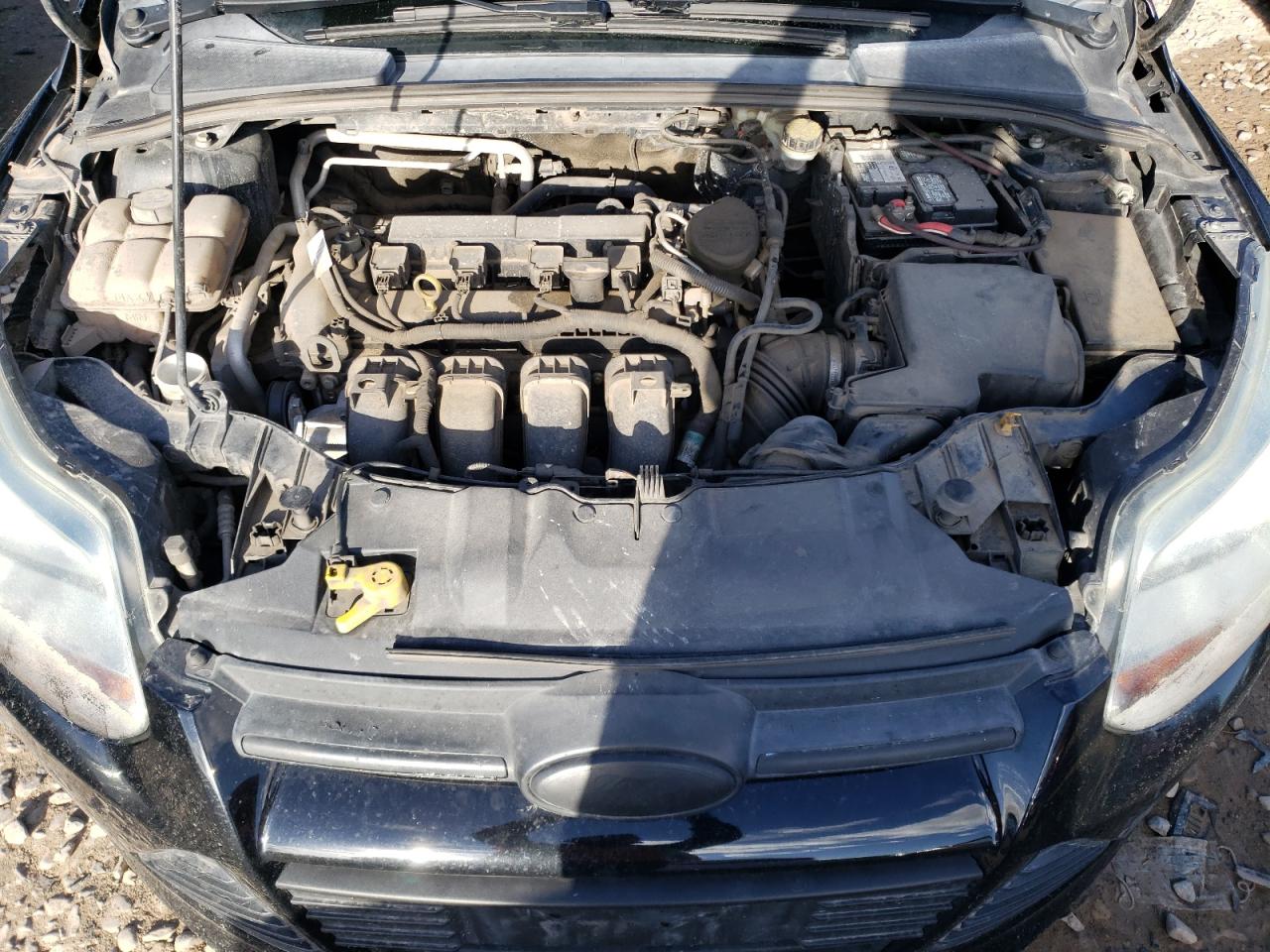 Photo 7 from auction – 2012 FORD FOCUS SE with VIN 1FAHP3K23CL273862