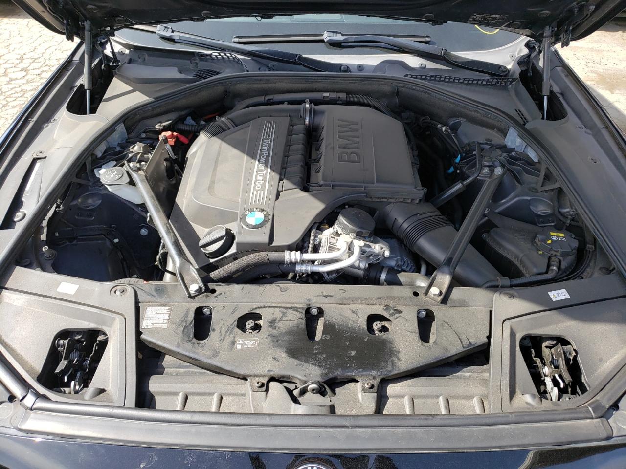 Foto 7 de la subasta – 2016 BMW 535 I con VIN WBA5B1C57GG552297