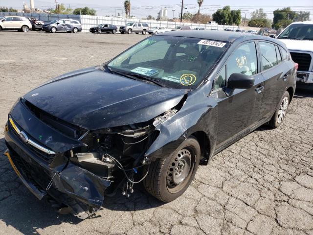 Photo 2 from auction – 2021 SUBARU IMPREZA with VIN 4S3GTAB63M3704288