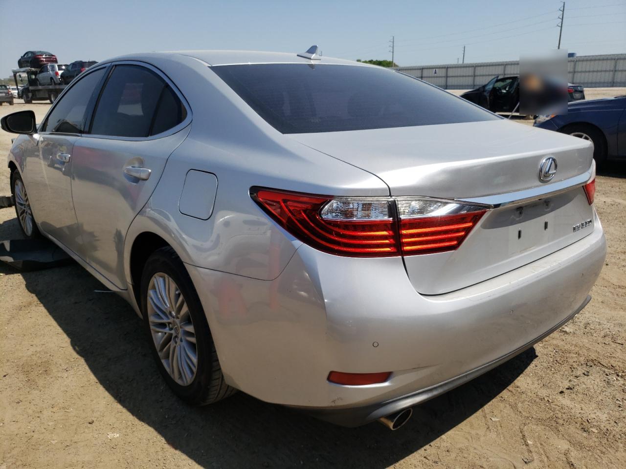 Photo 3 from auction – 2014 LEXUS ES 350 with VIN JTHBK1GGXE2104260
