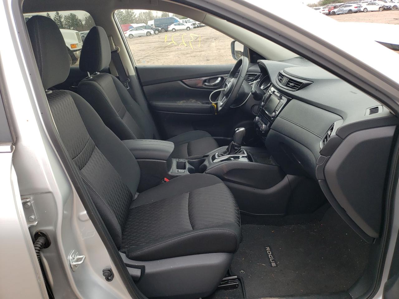 Photo 5 from auction – 2018 NISSAN ROGUE S with VIN KNMAT2MV7JP599873