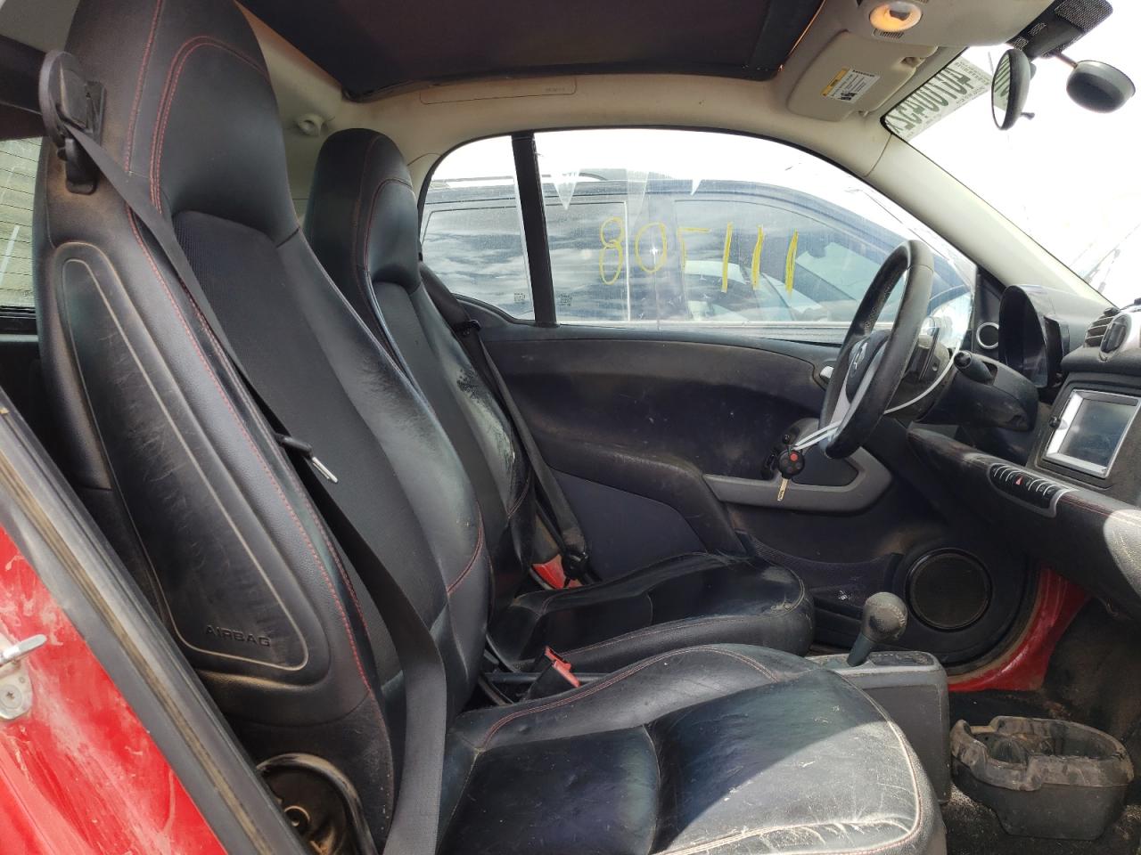 Photo 5 from auction – 2013 SMART FORTWO PUR with VIN WMEEJ3BA9DK609156